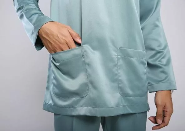 Rahsia 5 Butang dan 3 Poket Dalam Baju Melayu Yang Ramai Lelaki Tak Tahu