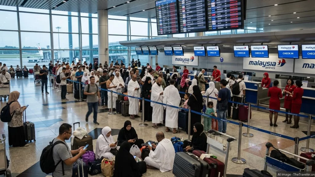 Malaysia Airlines Sambung Semula Penerbangan Ke Jeddah & Madinah Hari Ini