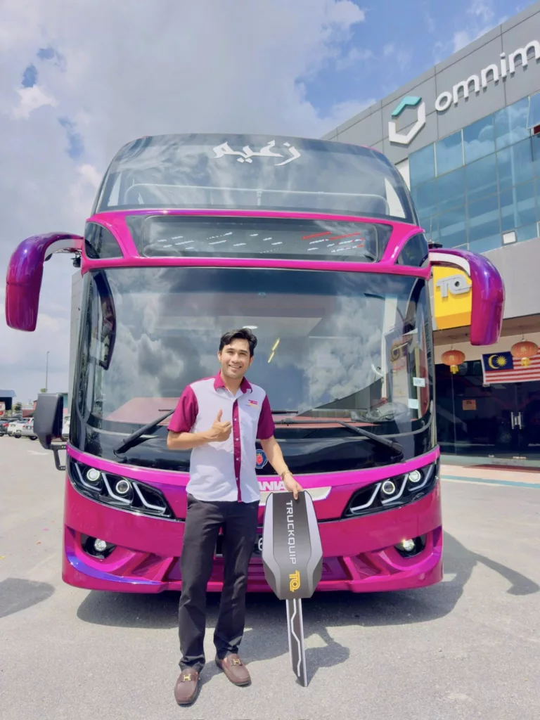 Yatim Sejak Kecil, Pernah Jadi Penghantar Surat, Kini Ahmad Zaim Bina Syarikat Bas Ekspres Sendiri