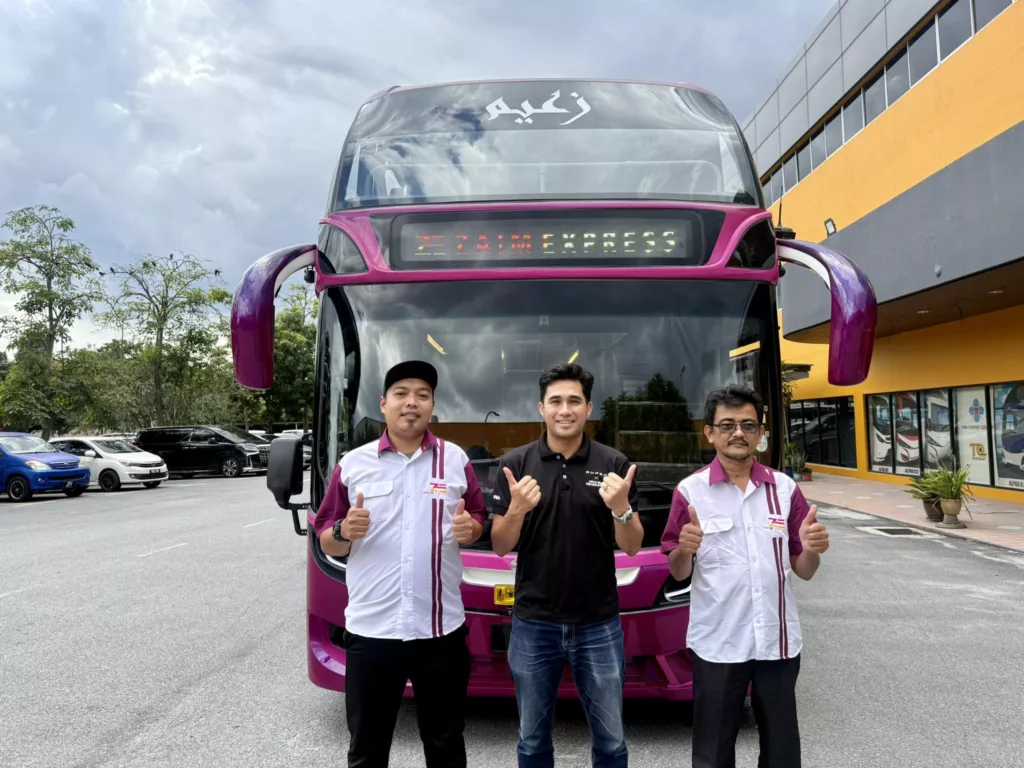 Yatim Sejak Kecil, Pernah Jadi Penghantar Surat, Kini Ahmad Zaim Bina Syarikat Bas Ekspres Sendiri