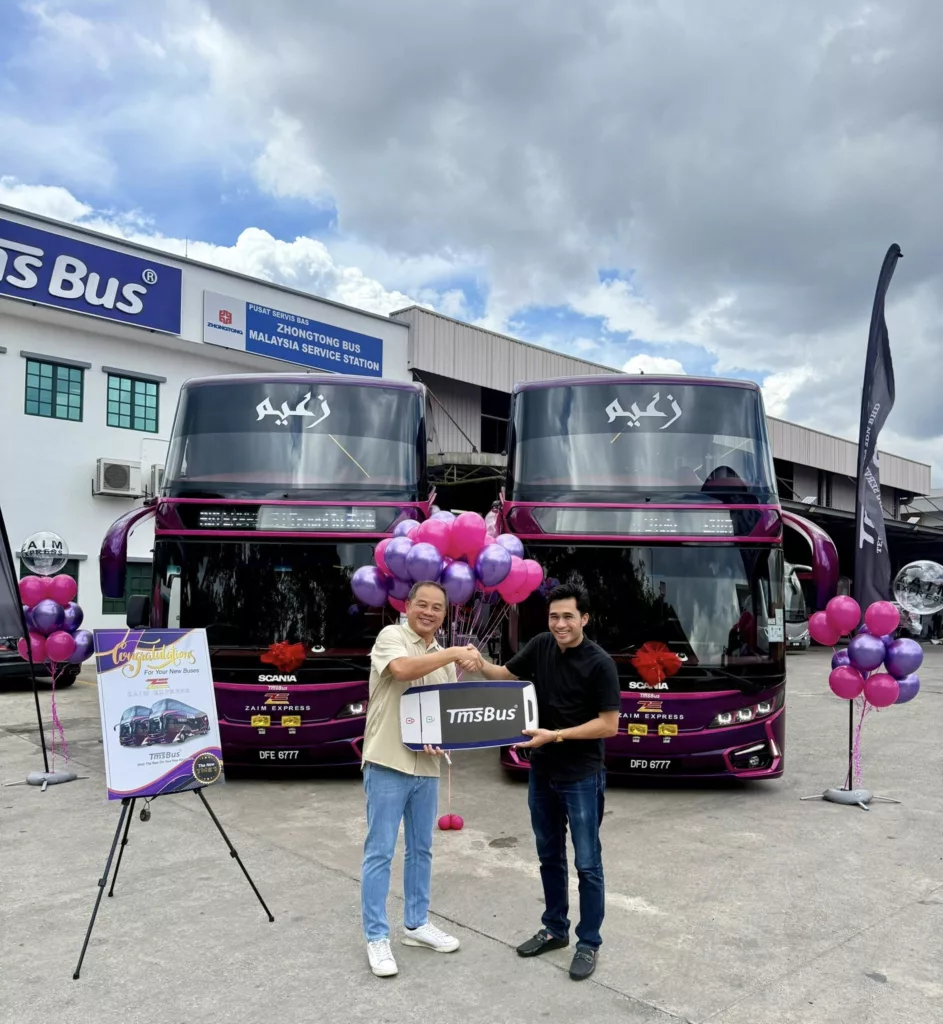 Yatim Sejak Kecil, Pernah Jadi Penghantar Surat, Kini Ahmad Zaim Bina Syarikat Bas Ekspres Sendiri
