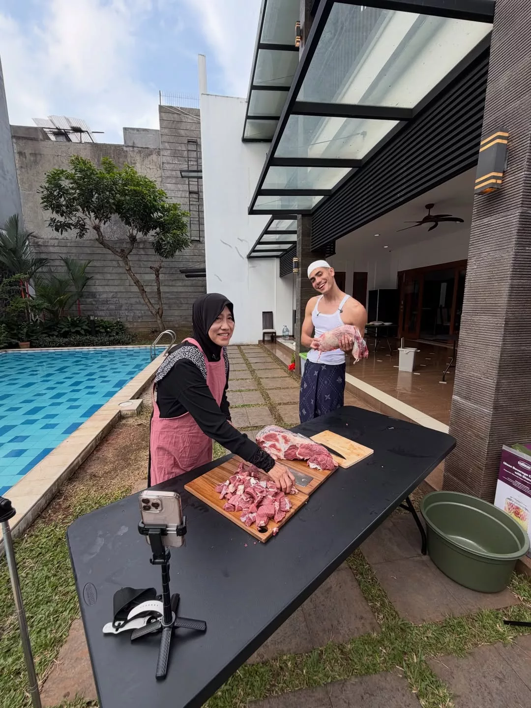 Aisar Khaled Beraya Di Rumah Mewah Dua Tingkat Baharu Di Jakarta Pada Usia 25 Tahun