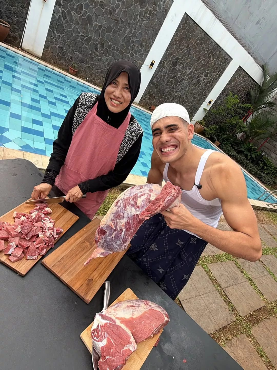 Aisar Khaled Beraya Di Rumah Mewah Dua Tingkat Baharu Di Jakarta Pada Usia 25 Tahun