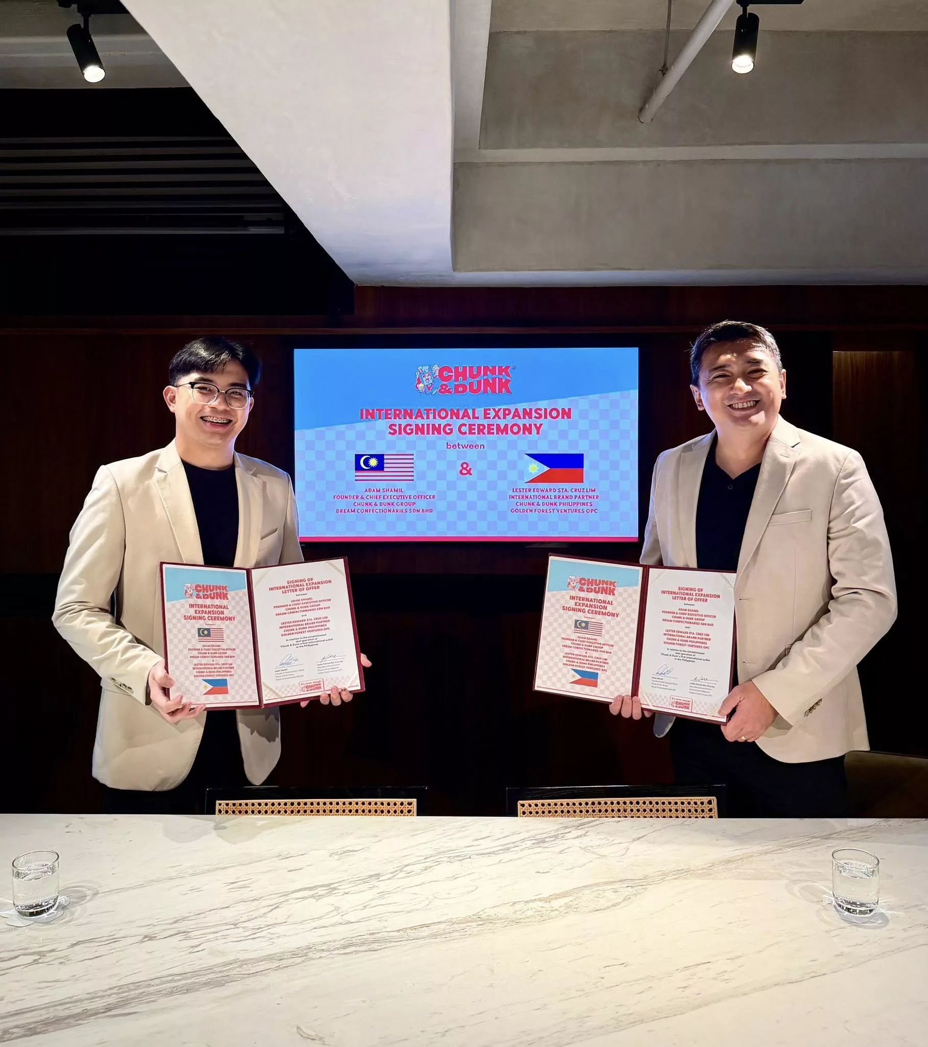 Anak Sabah ‘Mendonia’! Jenama F&B Tempatan, Chunk & Dunk Tembusi Pasaran Filipina April Ini