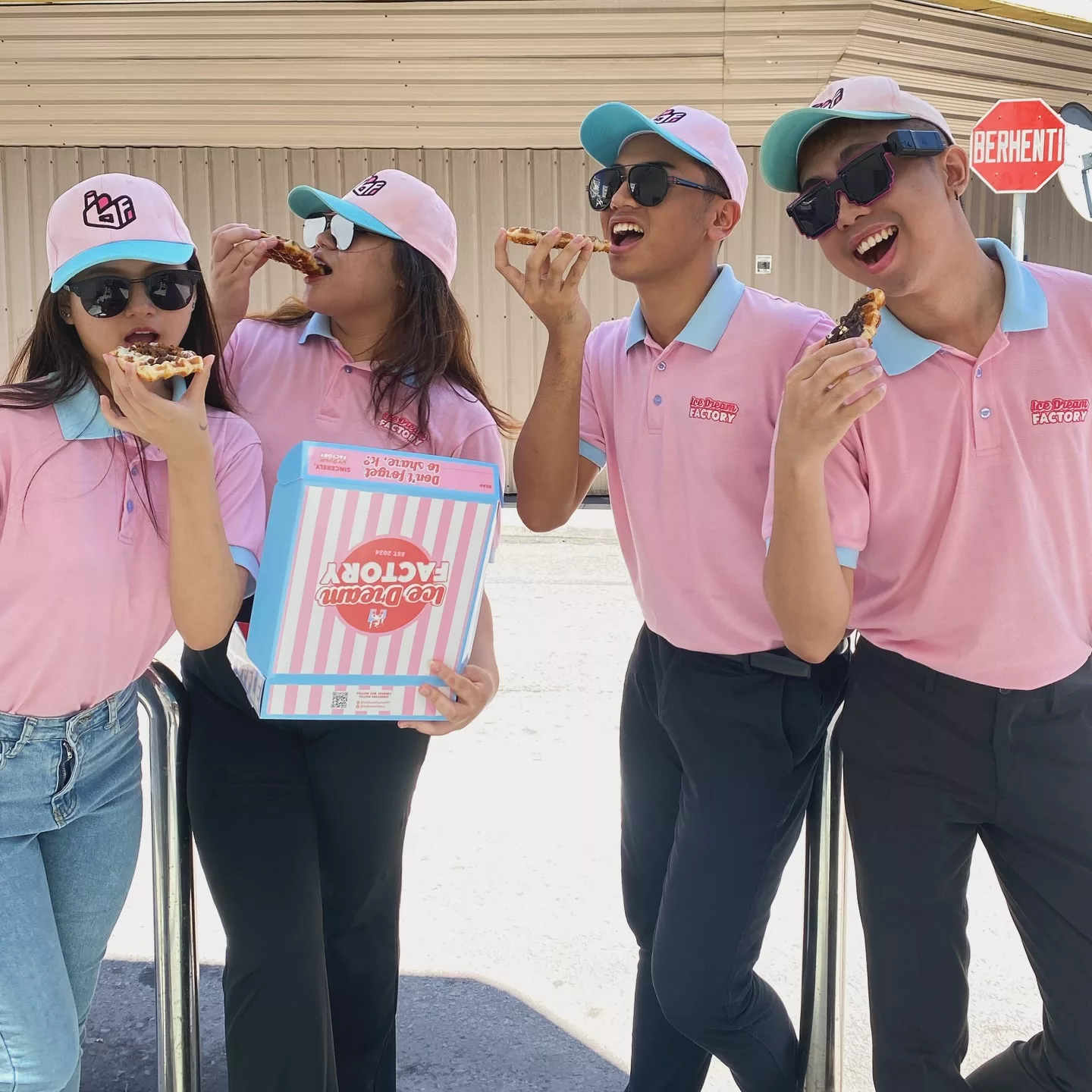 Anak Sabah ‘Mendonia’! Jenama F&B Tempatan, Chunk & Dunk Tembusi Pasaran Filipina April Ini