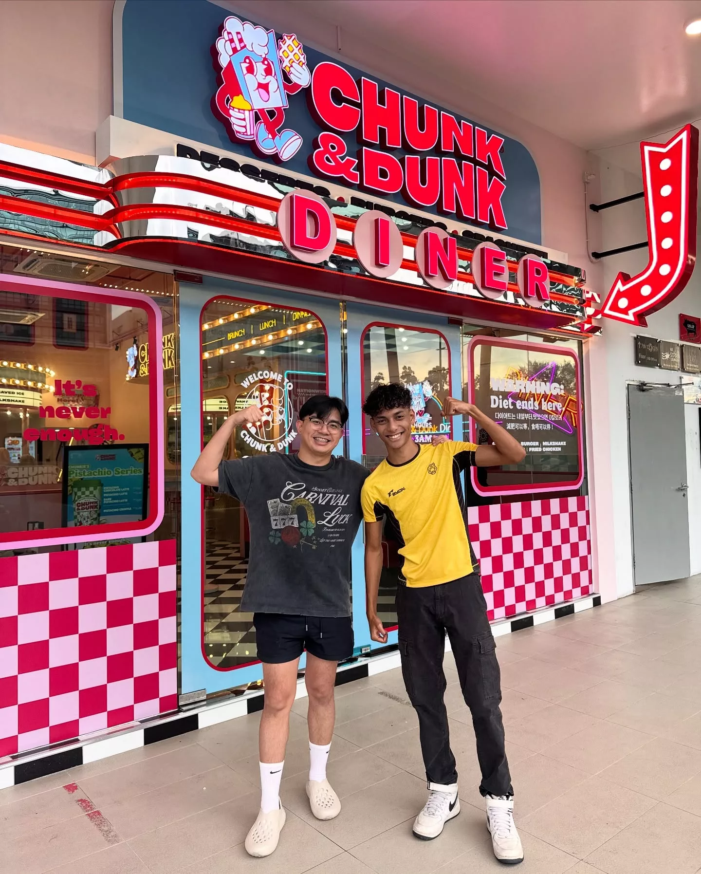 Anak Sabah ‘Mendonia’! Jenama F&B Tempatan, Chunk & Dunk Tembusi Pasaran Filipina April Ini