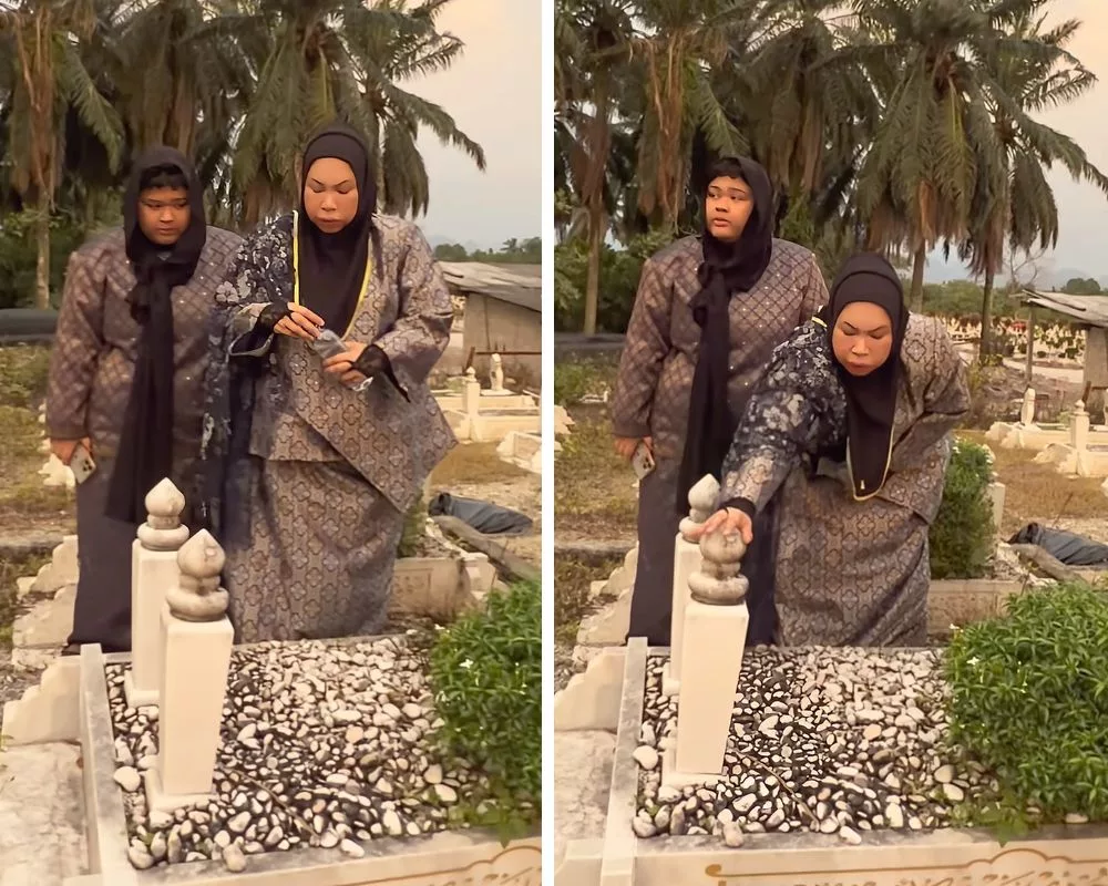 Terdetik Rindu Vida Kepada 2 Arwah Anak Setiap Kali Syawal Tiba, “Bukan Tak Redho Tapi…”