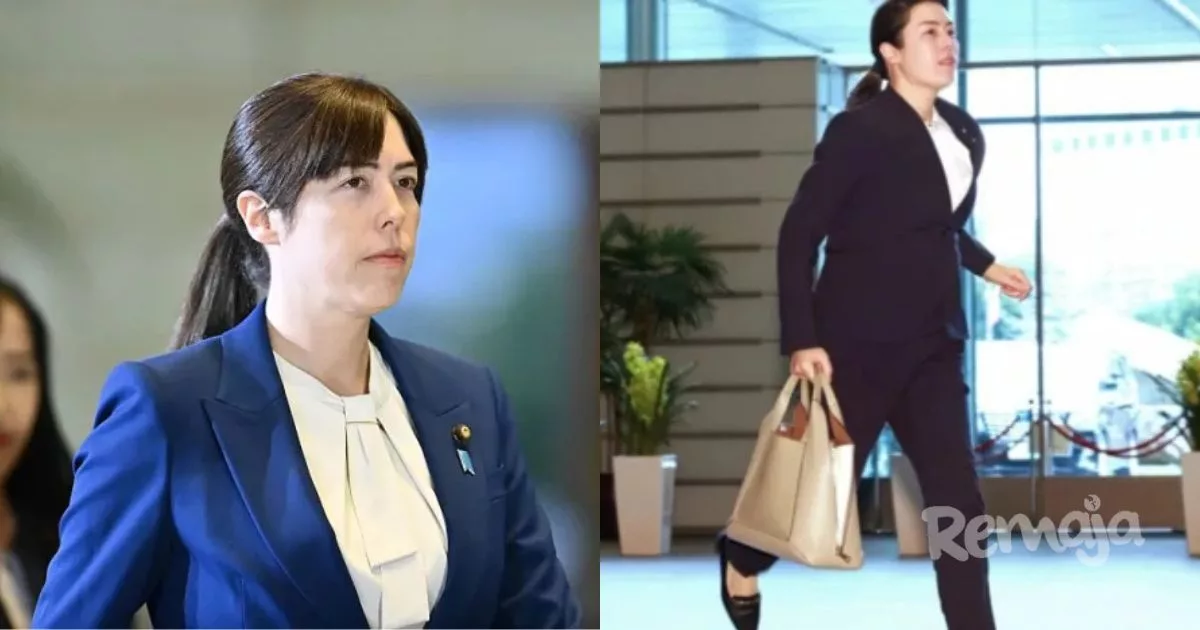 Hanya Lewat 5 Minit, Menteri Jepun Ini Terus Berlari Masuk Mesyuarat Kabinet