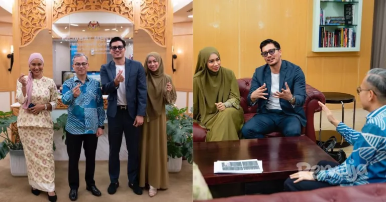 Fattah Amin Jumpa Menteri Komunikasi, Seru Netizen Hentikan Budaya Buli Siber