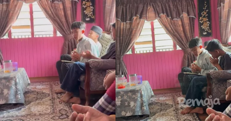 Lepas Makan Terus Baca Doa Untuk Tuan Rumah, Netizen Puji Adab Generasi Muda Ini