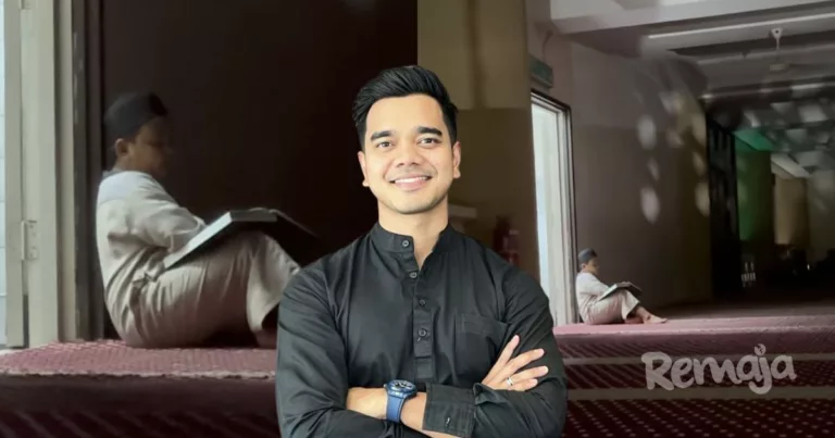 “Pada usia muda Allah bagi adik ini kekuatan sebegini, masya-Allah.. “- Aliff Satar Kongsi Momen Menyentuh Hati