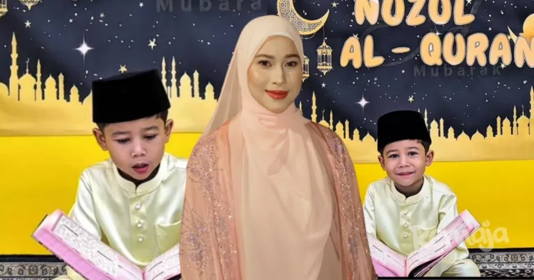 Muhammad Hayder Qhalish Baca Surah Ad-Dhuha Dengan Lancar, Netizen Tersentuh Lihat Keberanian Anak Eyra Hazali