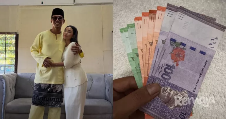 Terima Duit Raya Daripada Anak Sendiri, Shuib Kongsi Detik Paling Bermakna Aidilfitri Kali Ini