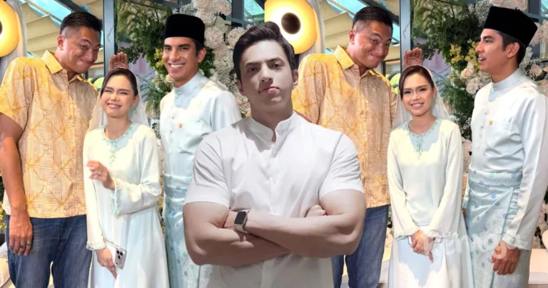 “33 Tahun Tak Pernah Dengar ‘I Love You’,” Spacedollah Dedah Sisi Cinta Syed Saddiq Kepada Bella Astillah