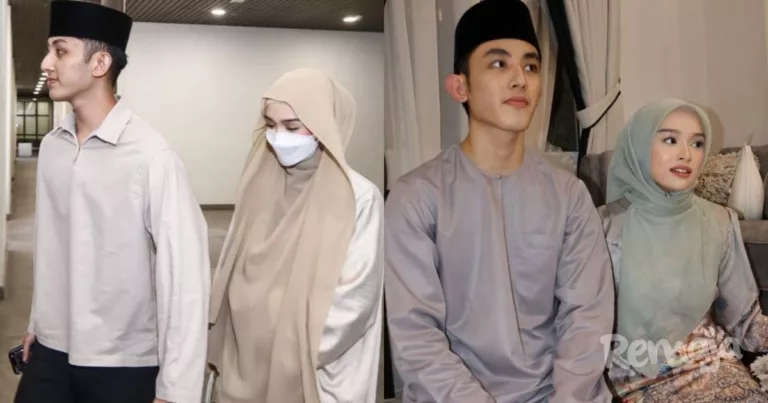 Hadir Ke Mahkamah Syariah, Status Hubungan Aslam & Marissa Masih ‘Tergantung’