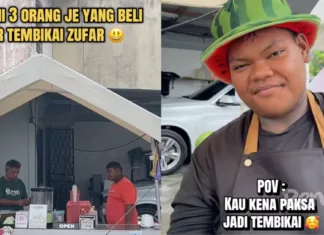 Remaja Disleksia Ini Curi Perhatian, Jual Air Tembikai Tanpa Tetapkan Harga