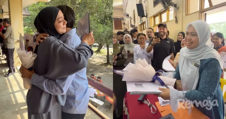 Banggakan Ibu, Anak Linda Rafar Cipta Kejayaan 9A Dalam SPM 2025