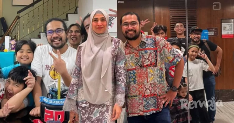 “Kalau Mak Panggil Tak Menyahut, Memang Kena Dengan Saya” – Johan Tegas Dalam Membesarkan Anak