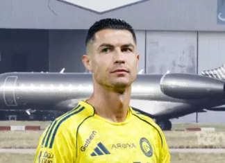 Jet Peribadi £61 Juta Milik Cristiano Ronaldo Berlepas Dari Riyadh Ketika Konflik Iran Makin Memuncak