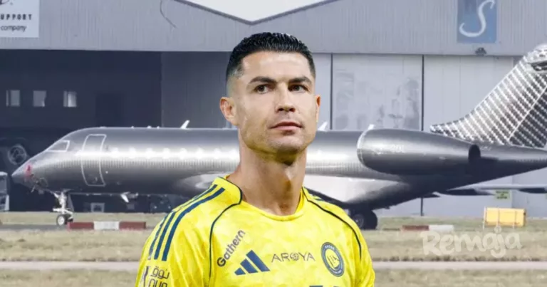 Jet Peribadi Bernilai RM320 Juta Milik Cristiano Ronaldo Berlepas Dari Riyadh Ketika Konflik Iran Makin Memuncak