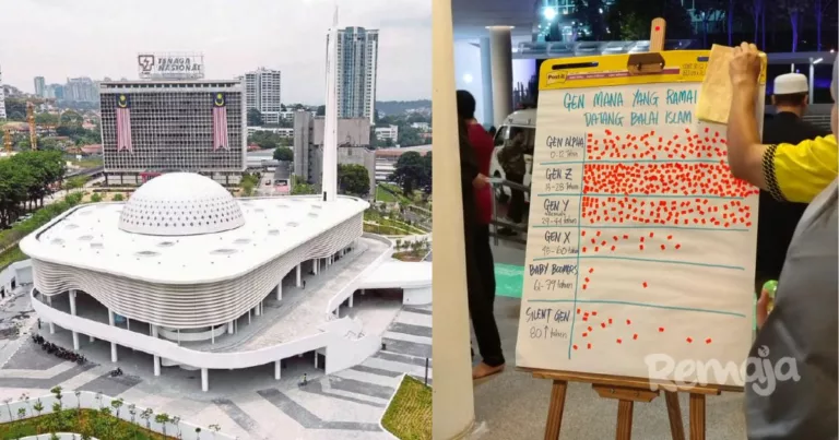 Masjid TNB Bangsar Jadi Tumpuan Ramadan, Saf Penuh Dengan Gen Z Tahun Ini