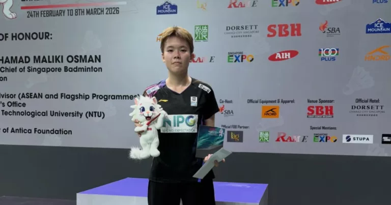 Goh Jin Wei Tamatkan Kemarau 8 Tahun! Raih Gelaran Juara Di Singapura
