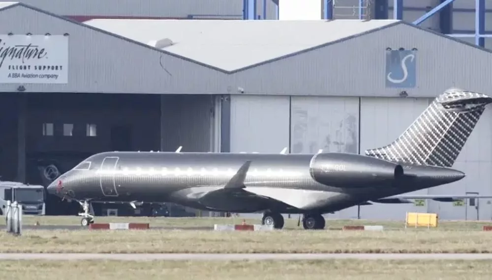 Jet Peribadi £61 Juta Milik Cristiano Ronaldo Berlepas Dari Riyadh Ketika Konflik Iran Makin Memuncak