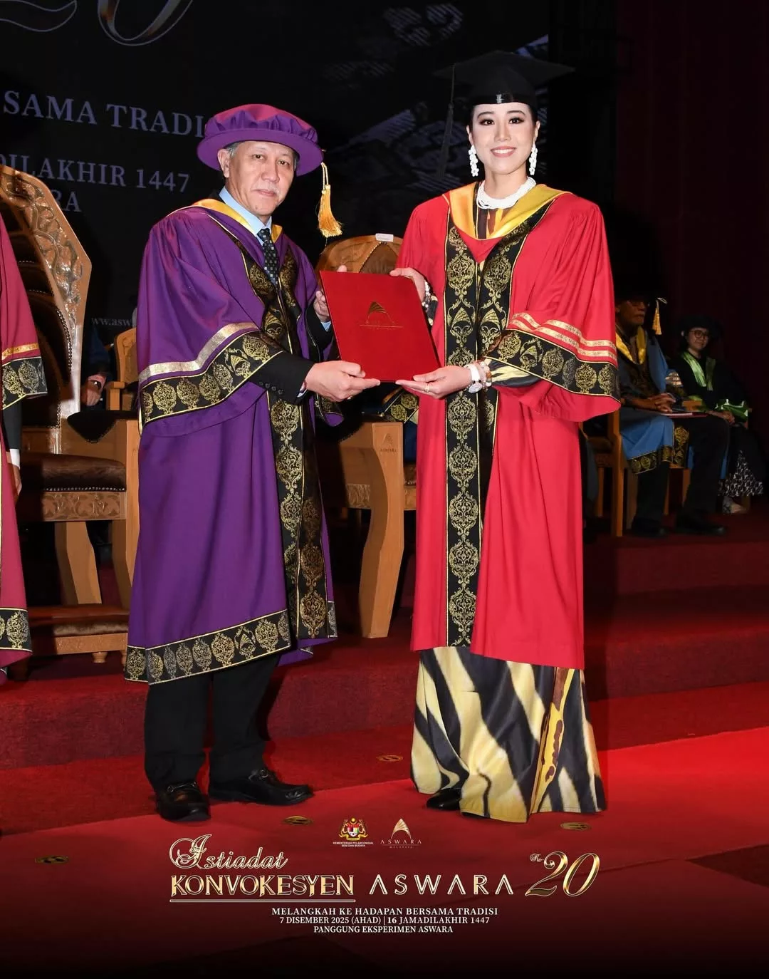 #GirlPower Miss World Malaysia, Dewi Liana Seriestha Dilantik Sebagai Ikon Alumni ASWARA, Sedia Jadi Inspirasi Generasi Muda