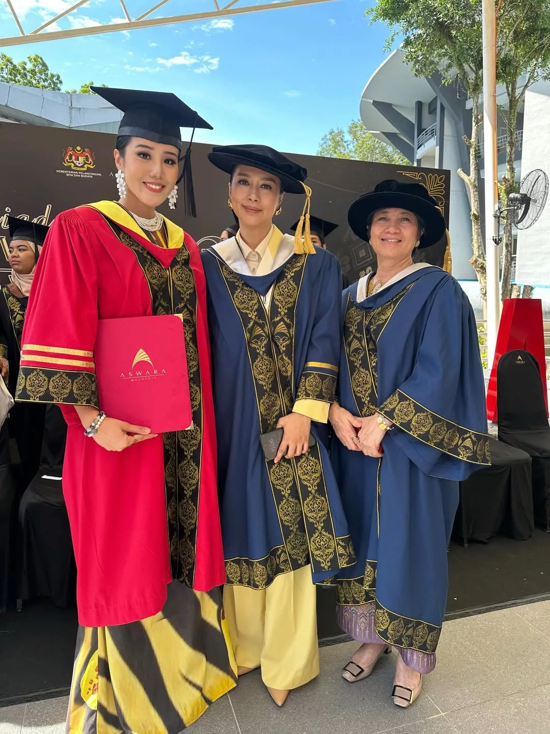 #GirlPower Miss World Malaysia, Dewi Liana Seriestha Dilantik Sebagai Ikon Alumni ASWARA, Sedia Jadi Inspirasi Generasi Muda