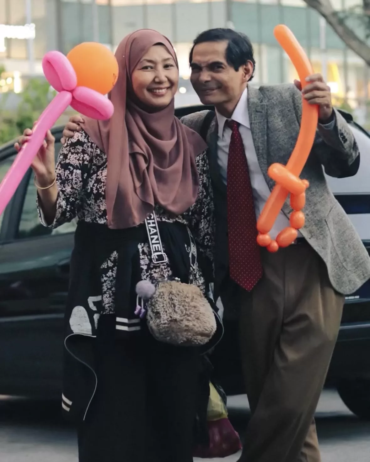 Di Sebalik Gelak Tawa & Jual Belon ‘Seikhlas Hati’, Rezeki Abang Mr Bean Ditaja Tunai Umrah