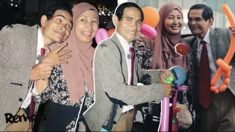 Di Sebalik Gelak Tawa & Jual Belon ‘Seikhlas Hati’, Rezeki Abang Mr Bean Ditaja Tunai Umrah