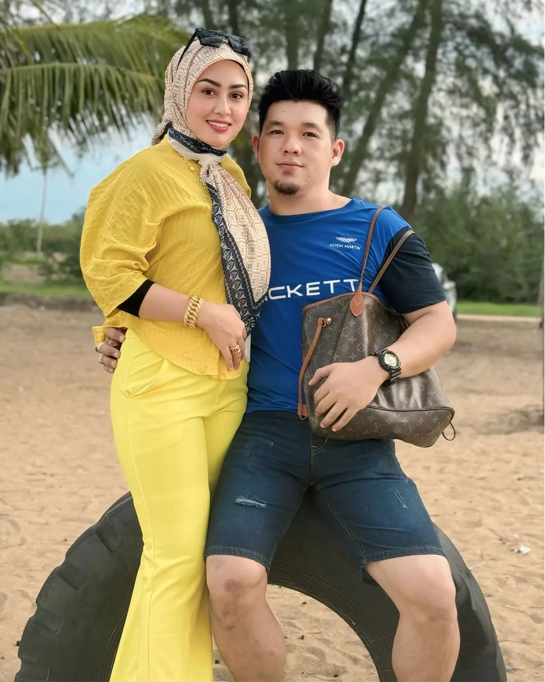 Ramadan Kali Ini Lebih Tenang, Eda Ezrin Tak Lagi Kejar Glamour, Bahagia Dengan Kehidupan Sederhana Bersama Suami