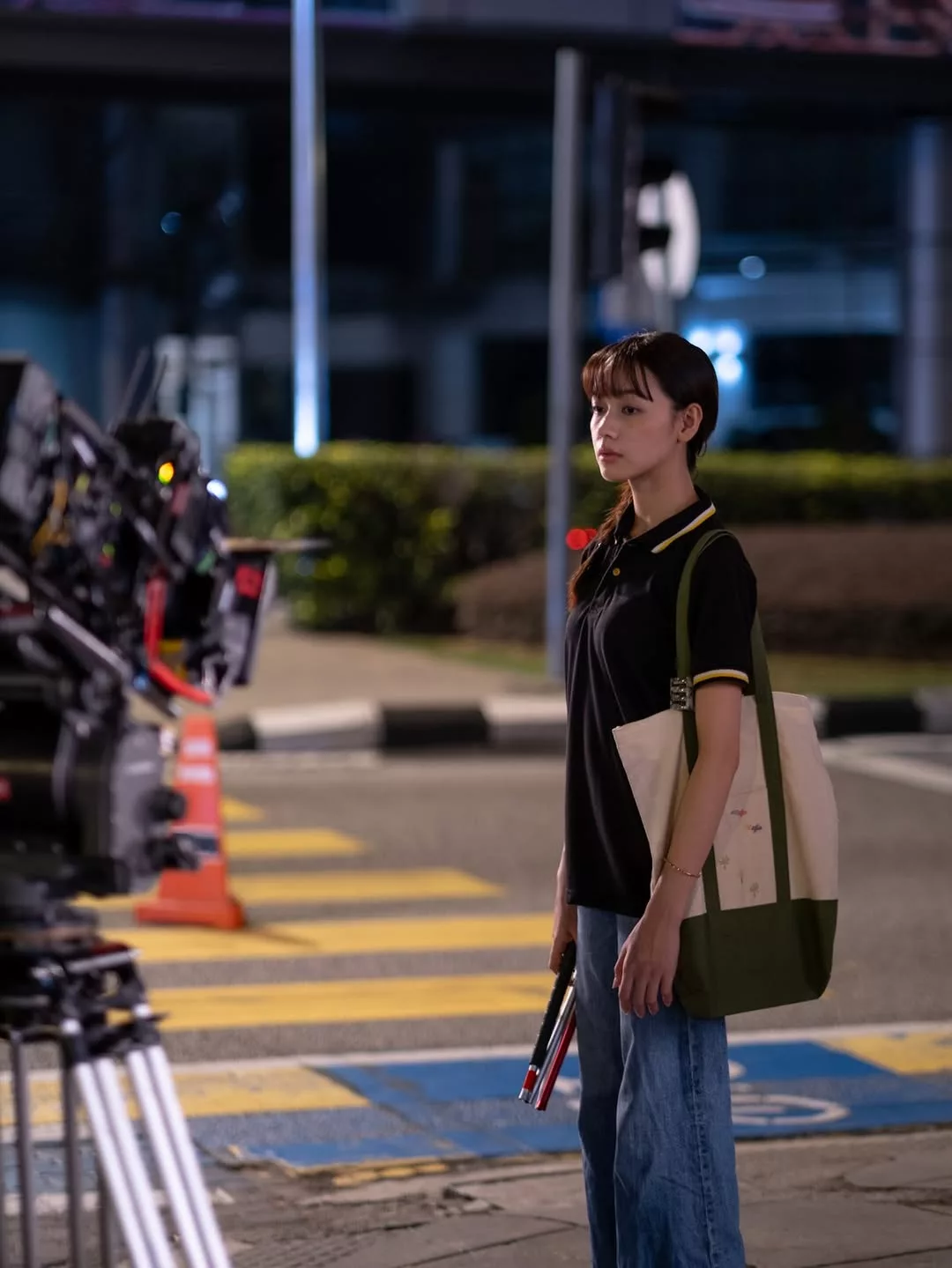 Tracie Sinidol Dedah Pernah Buta Sementara, Bantu Hayati Watak Gadis Cacat Penglihatan Dalam Filem ‘Malaikat Malam’