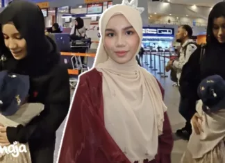 “The Real Orang Kaya Beradab Tinggi” -Didikan Aliff Syukri & Shahida Mohd Rashid Dipuji, Sikap Cess Curi Perhatian Di KLIA