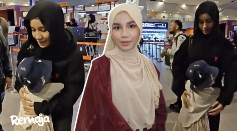 “The Real Orang Kaya Beradab Tinggi” -Didikan Aliff Syukri & Shahida Mohd Rashid Dipuji, Sikap Cess Curi Perhatian Di KLIA