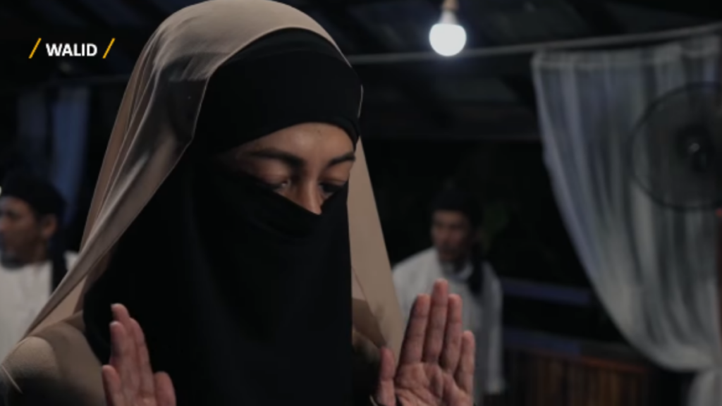 Marissa Yasmin Kongsi Cabaran Melakonkan Babak Imam Wanita Dalam Drama ‘Walid’