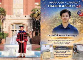 Anak Orang Asli Cipta Sejarah! Dr Saiful Anuar Cemerlang Dalam Penyelidikan Di Amerika Syarikat