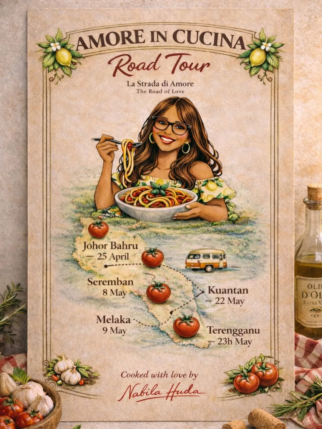 Sos Pasta Nabila Huda ‘Licin’ Di Pasaran, Tak Sangka Sambutan Luar Biasa!