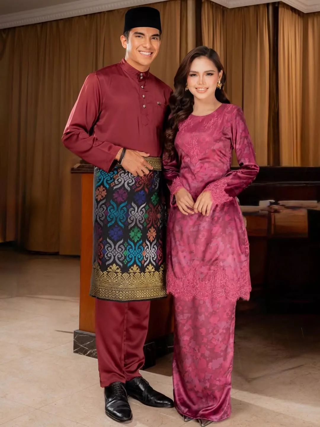 Bella Astillah & Syed Saddiq Bakal Kahwin Lepas Raya? Netizen Dah ‘Hidu’ Tarikh!