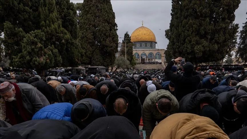 Masjid Al-Aqsa Sepi Tanpa Solat Sunat Aidilfitri Akibat Sekatan Rejim, Kali Pertama Berlaku Dalam Tempoh 59 Tahun