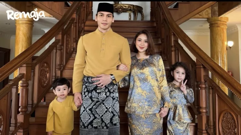 Ikmal Amry Umum Isteri Hamil Cahaya Mata Ketiga, Raya Terakhir Berempat