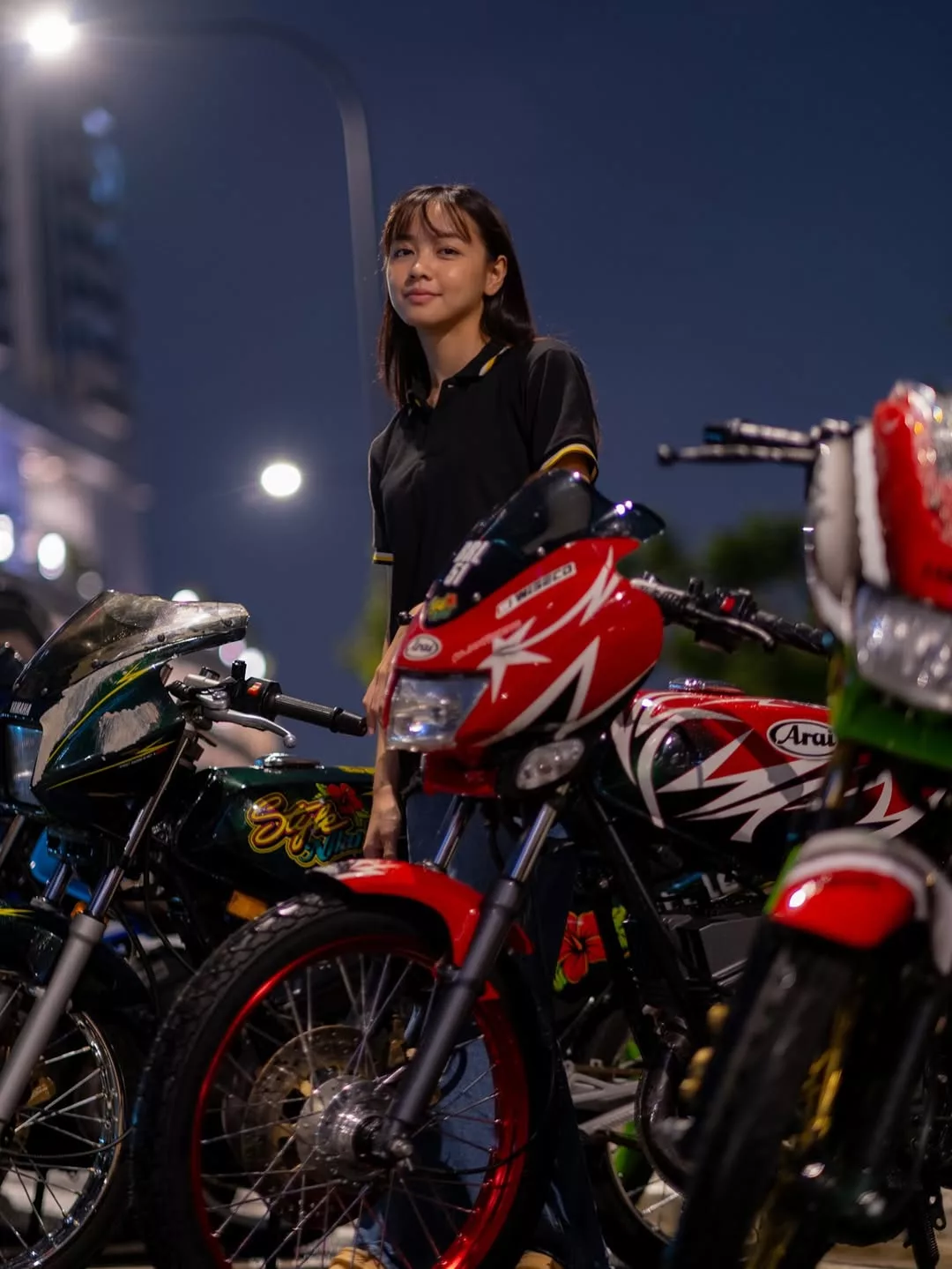Trauma Kemalangan Buat Tracie Sinidol Takut Motor, Tetap Profesional Demi ‘Malaikat Malam’ 6 Trauma Kemalangan Buat Tracie Sinidol Takut Motor, Tetap Profesional Demi ‘Malaikat Malam’