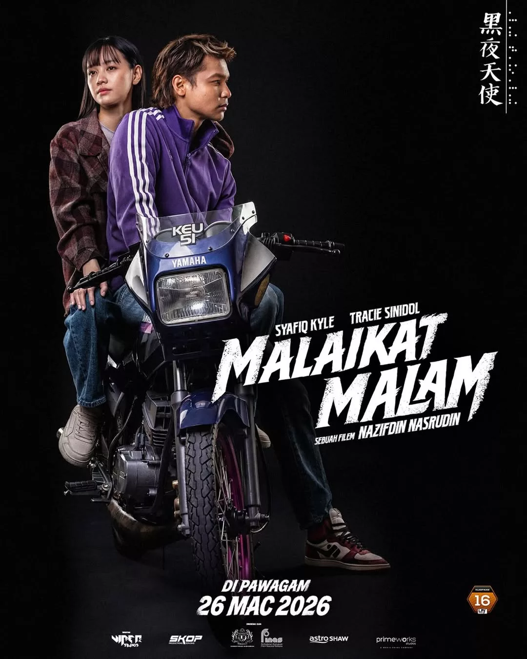 Trauma Kemalangan Buat Tracie Sinidol Takut Motor, Tetap Profesional Demi ‘Malaikat Malam’ 9 Trauma Kemalangan Buat Tracie Sinidol Takut Motor, Tetap Profesional Demi ‘Malaikat Malam’