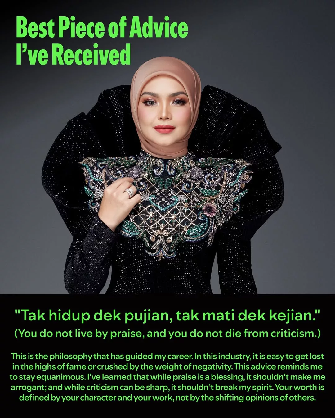 Siti Nurhaliza Kembali Jadi Wajah Spotify EQUAL, Kini ‘Bersinar’ Di Times Square New York