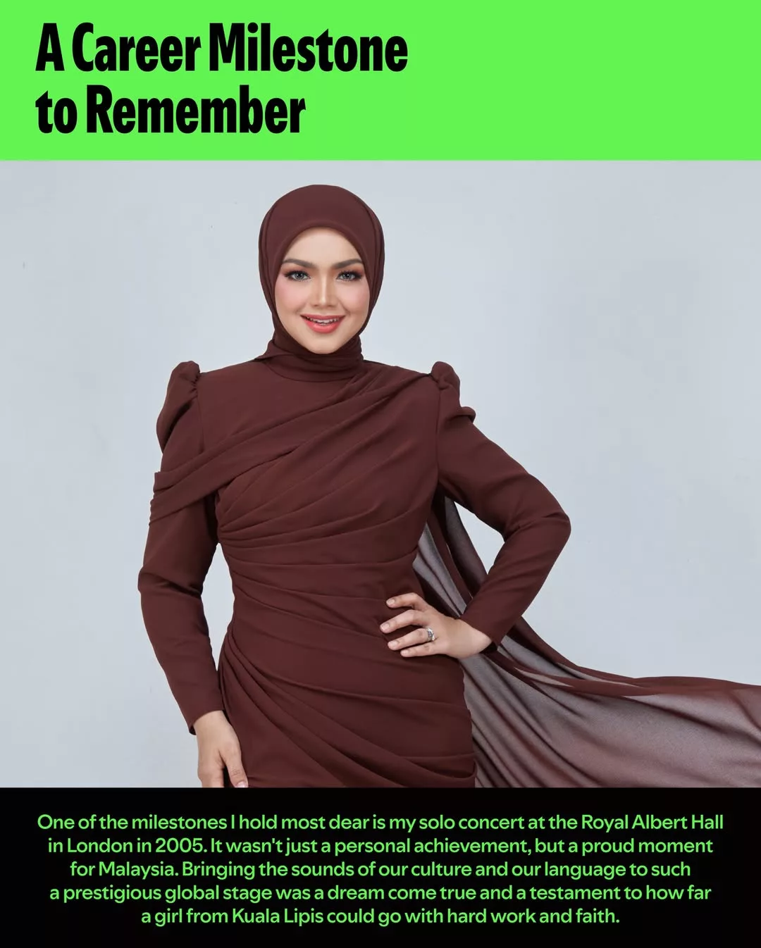 Siti Nurhaliza Kembali Jadi Wajah Spotify EQUAL, Kini ‘Bersinar’ Di Times Square New York