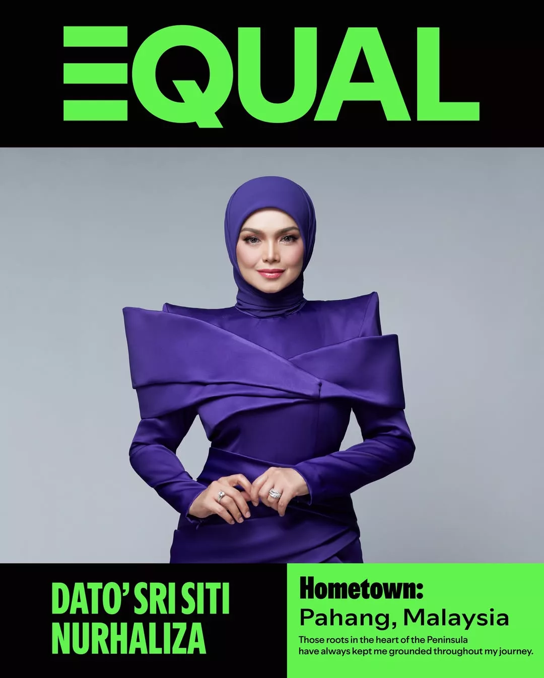 Siti Nurhaliza Kembali Jadi Wajah Spotify EQUAL, Kini ‘Bersinar’ Di Times Square New York