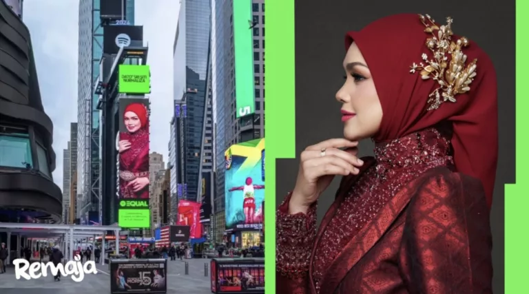 Siti Nurhaliza Kembali Jadi Wajah Spotify EQUAL, Kini ‘Bersinar’ Di Times Square New York