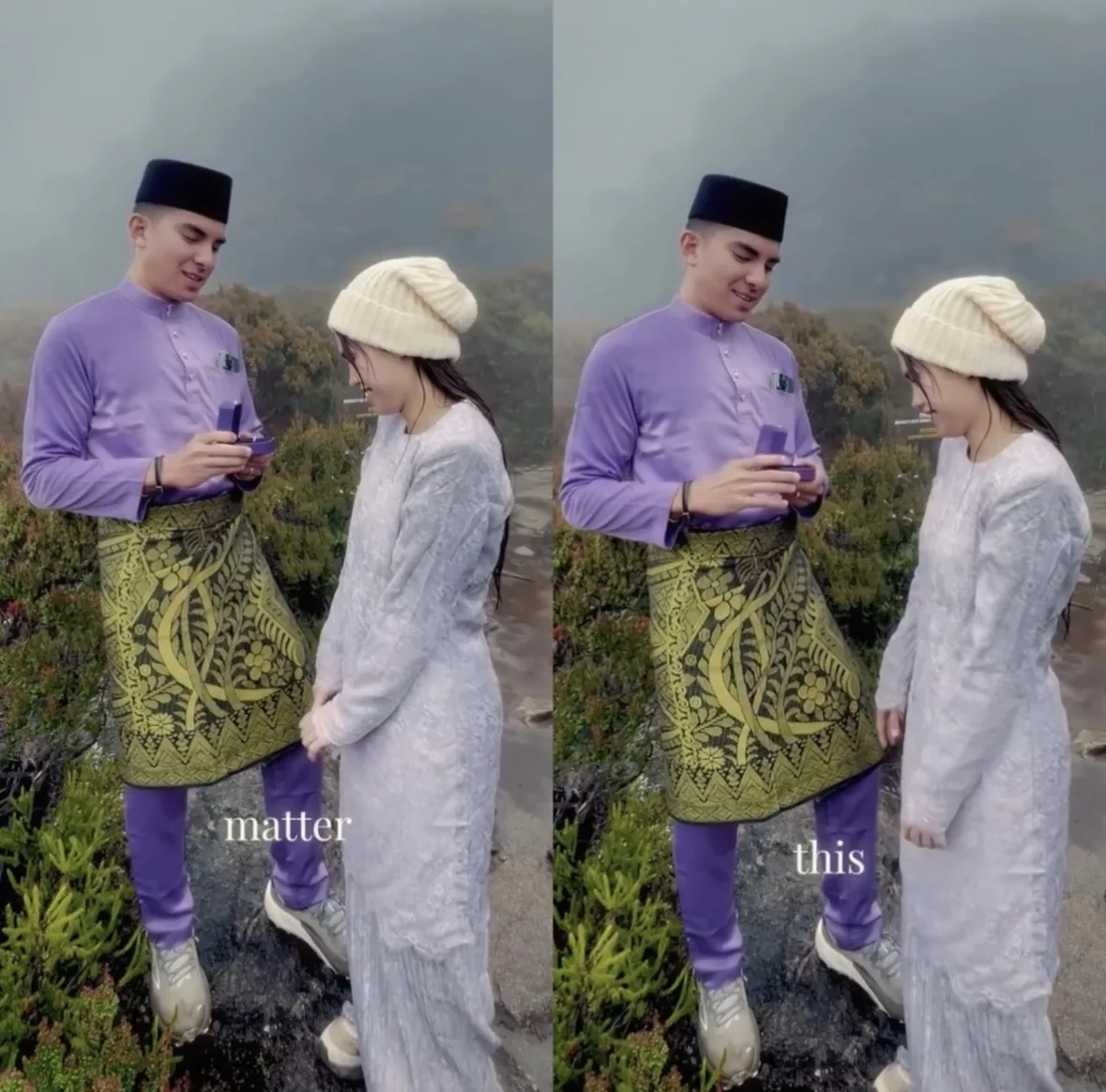 "Dia Kata Ya!" —Syed Saddiq Lamar Bella Astillah, Bertunang Hari Ini 6 “Dia Kata Ya!” —Syed Saddiq Lamar Bella Astillah, Bertunang Hari Ini