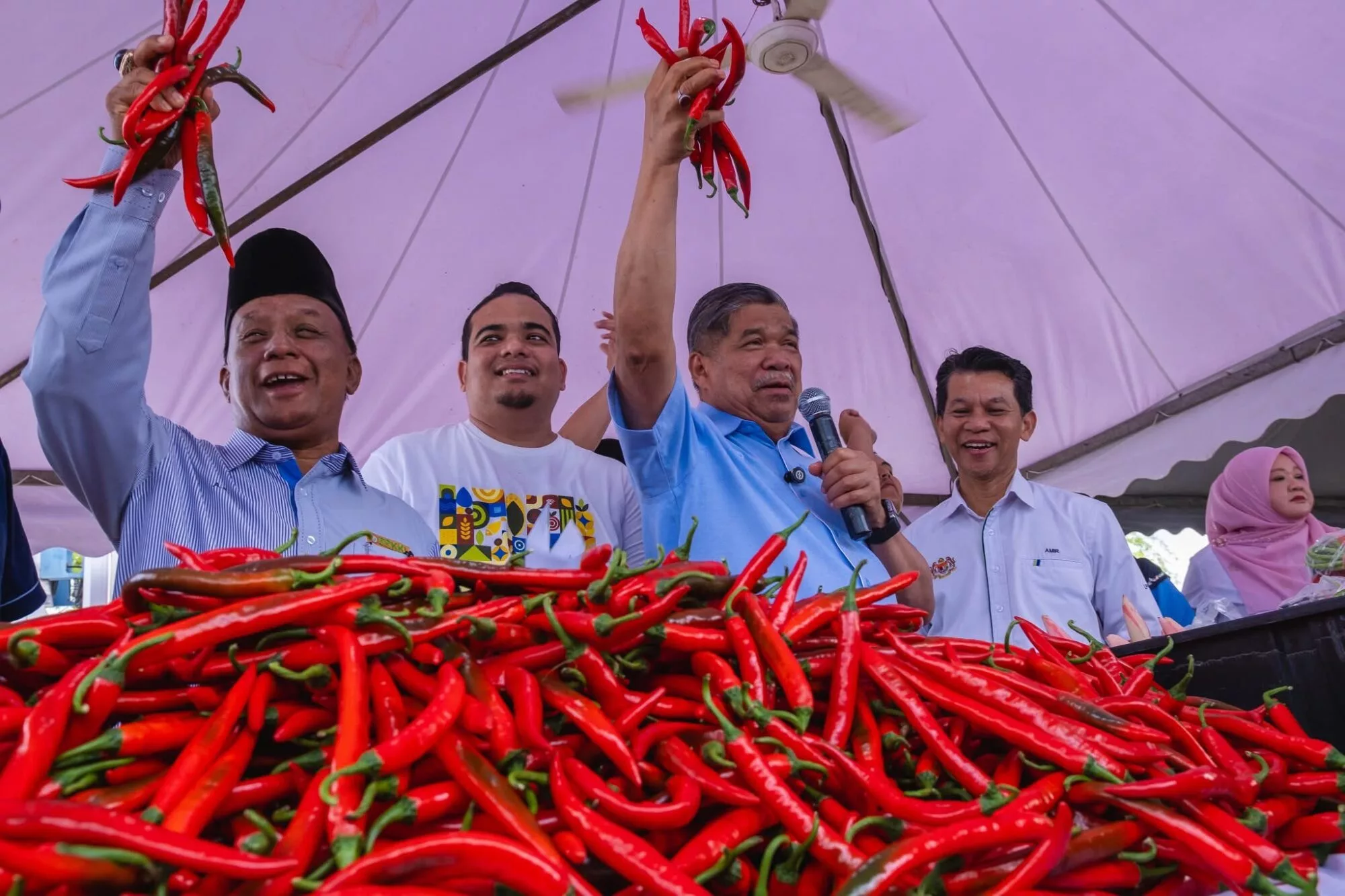 “Tanam Sayur Di Rumah, Kurangkan Bergantung Pada Import” -Mohamad Sabu Ajak Rakyat Mulakan Dari Rumah