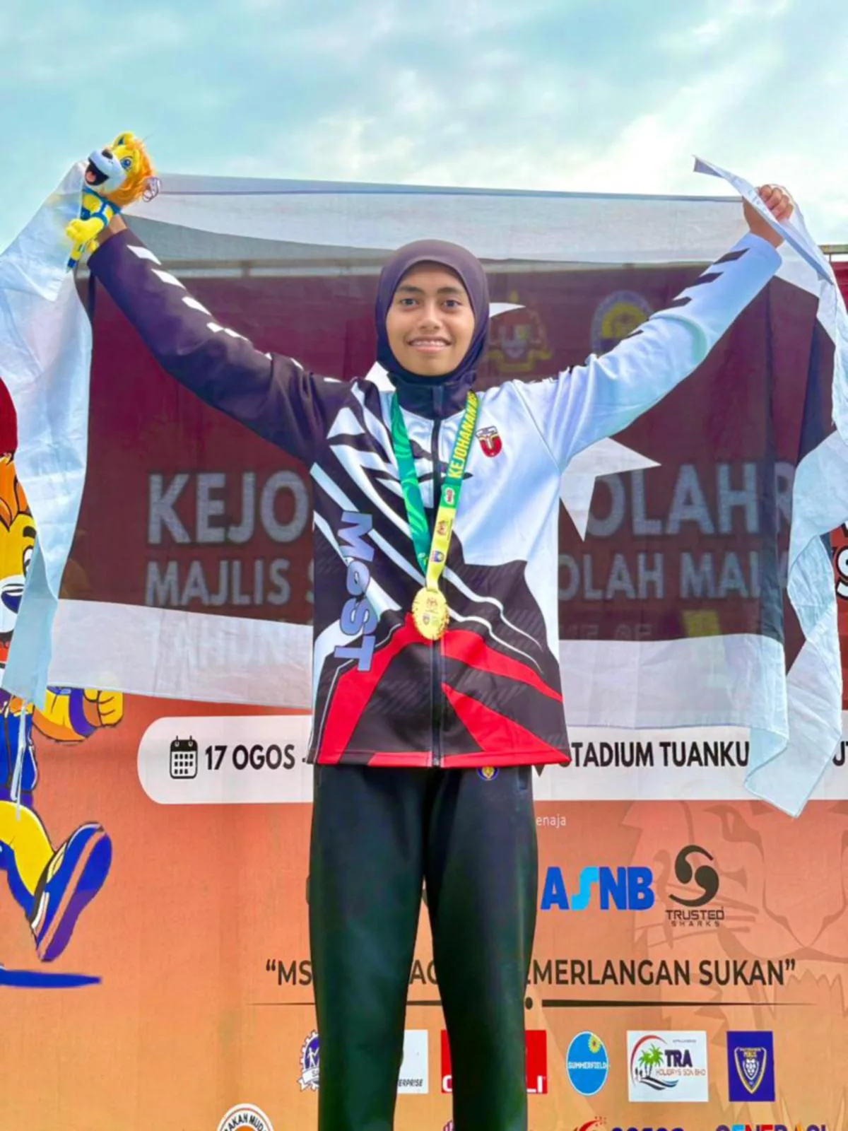 Atlet Pecut Remaja Negara Raih ‘Straight A’ Dalam SPM 2025! Izzatul Musfirah Terus Bersinar